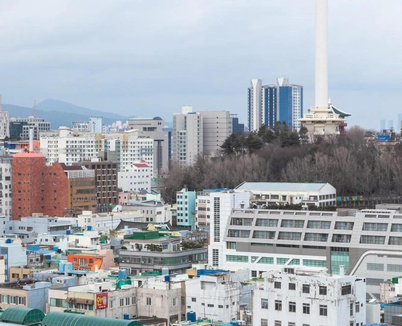 Brand New Residence With Family Busan Apartment