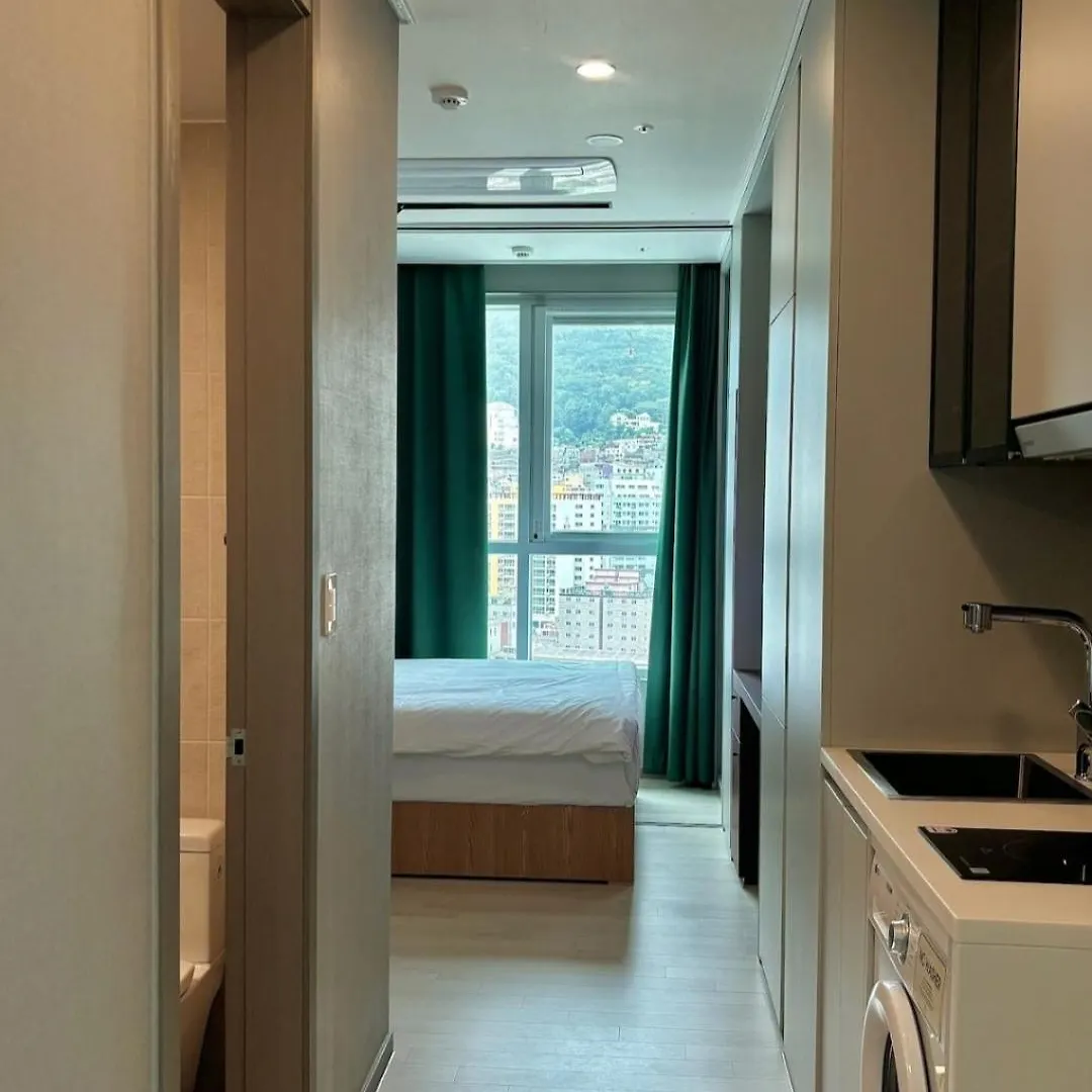 Apartment Brand New Residence With Family Busan South Korea