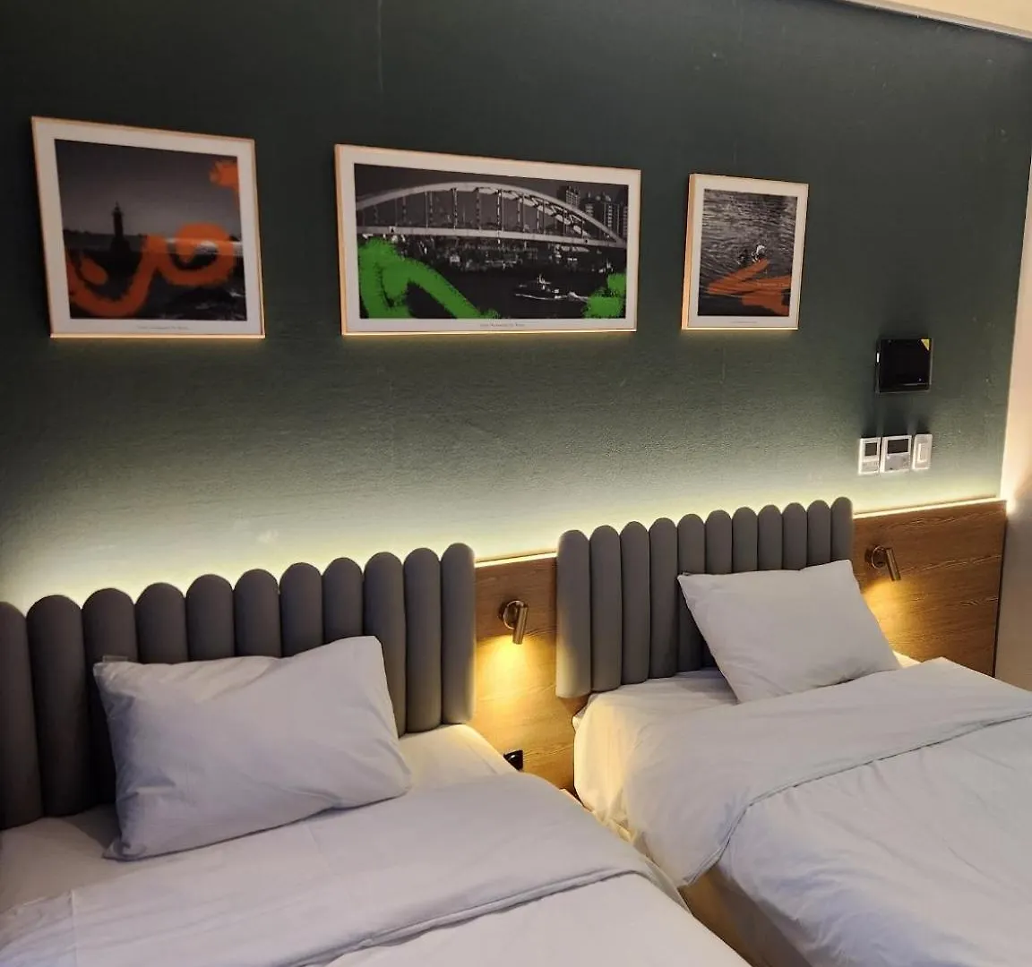 Apartment Brand New Residence With Family Busan