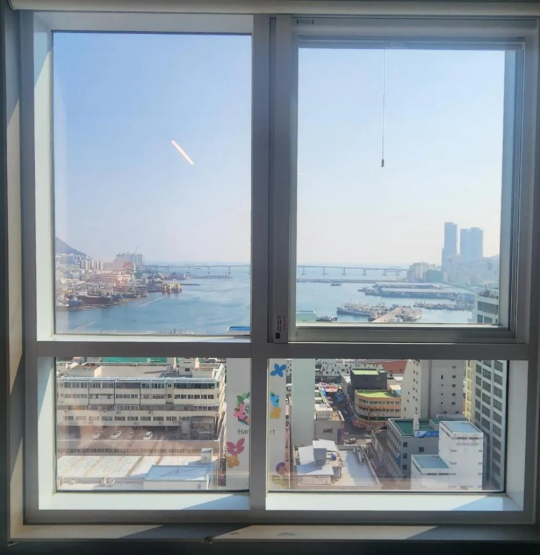 Apartment Brand New Residence With Family Busan South Korea