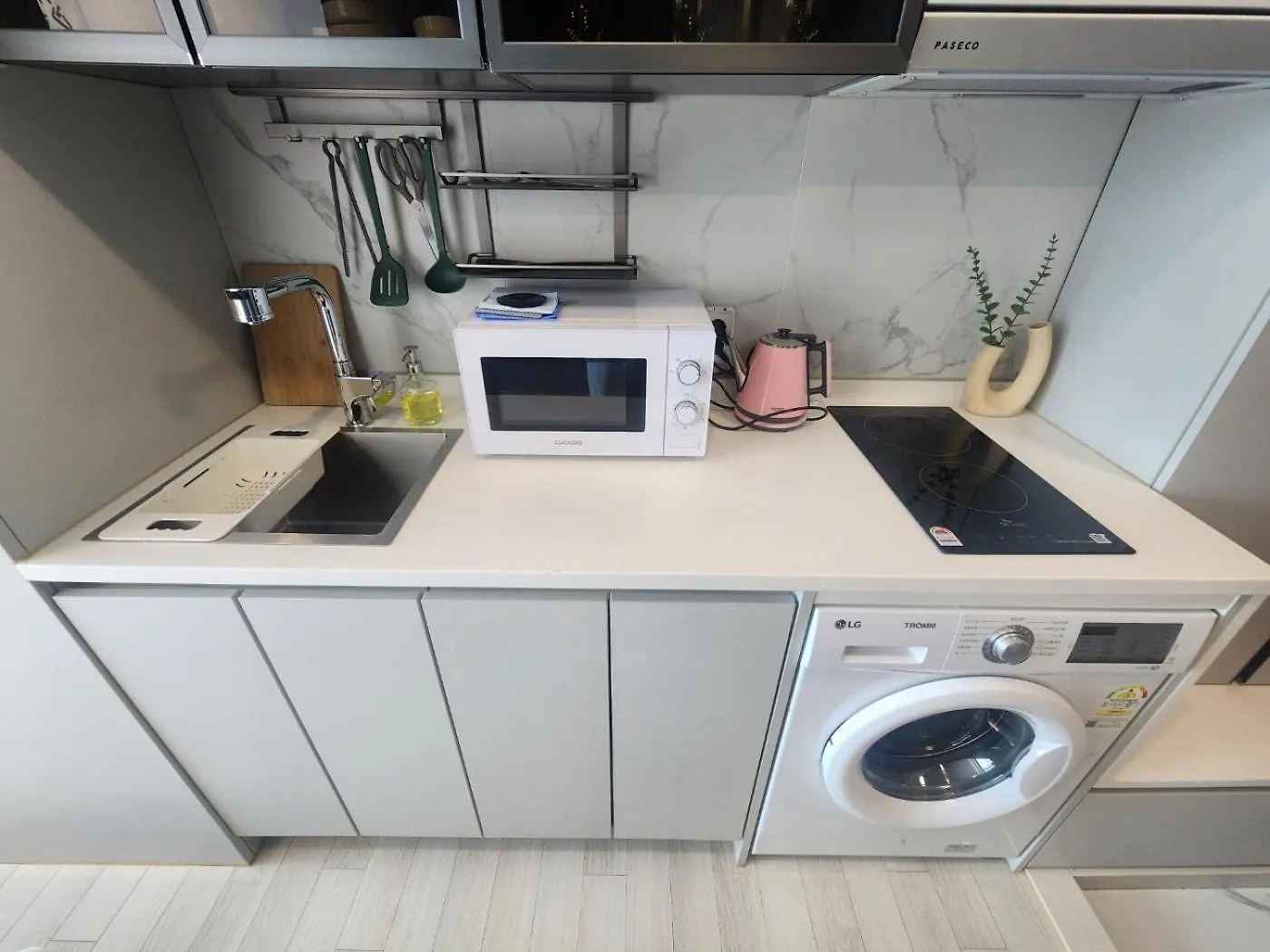 Brand New Residence With Family Busan Apartment