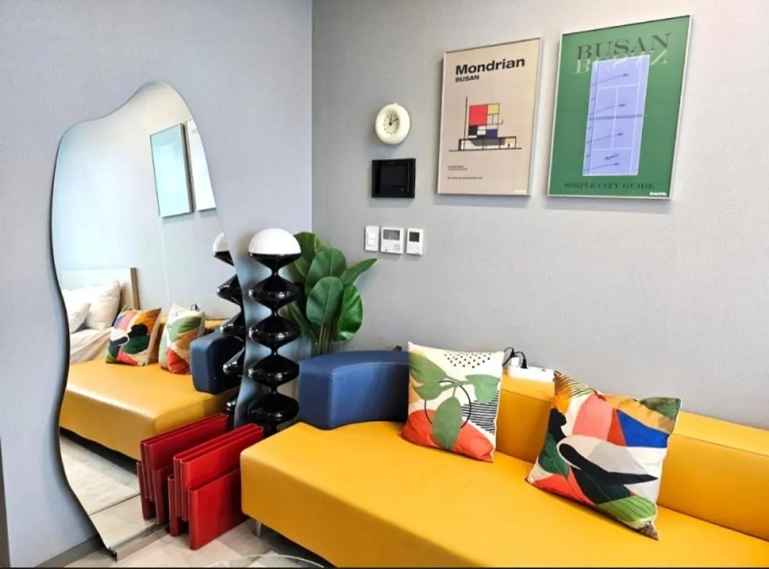 Brand New Residence With Family Busan