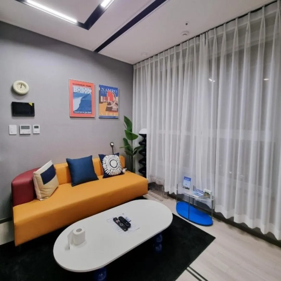 Apartment Brand New Residence With Family Busan South Korea