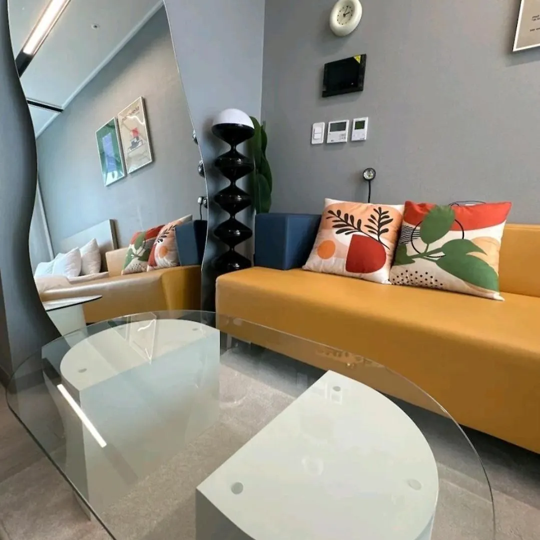 Brand New Residence With Family Busan Apartment