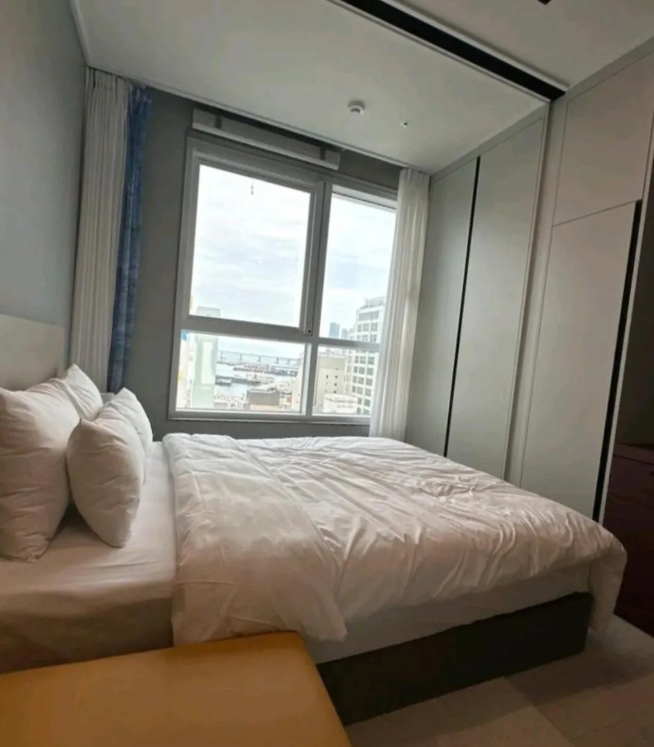 Apartment Brand New Residence With Family Busan