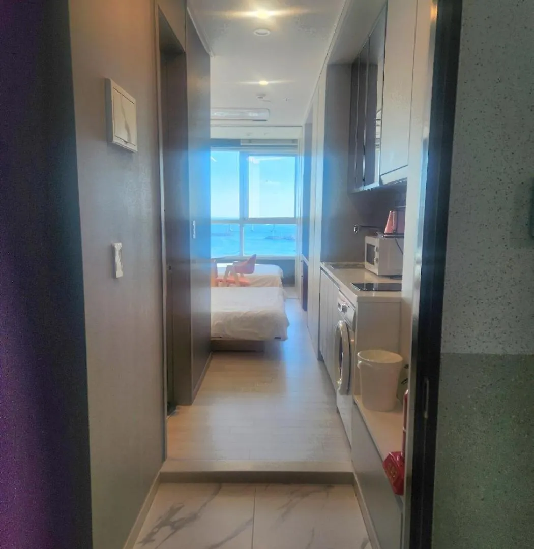 Apartment Brand New Residence With Family Busan