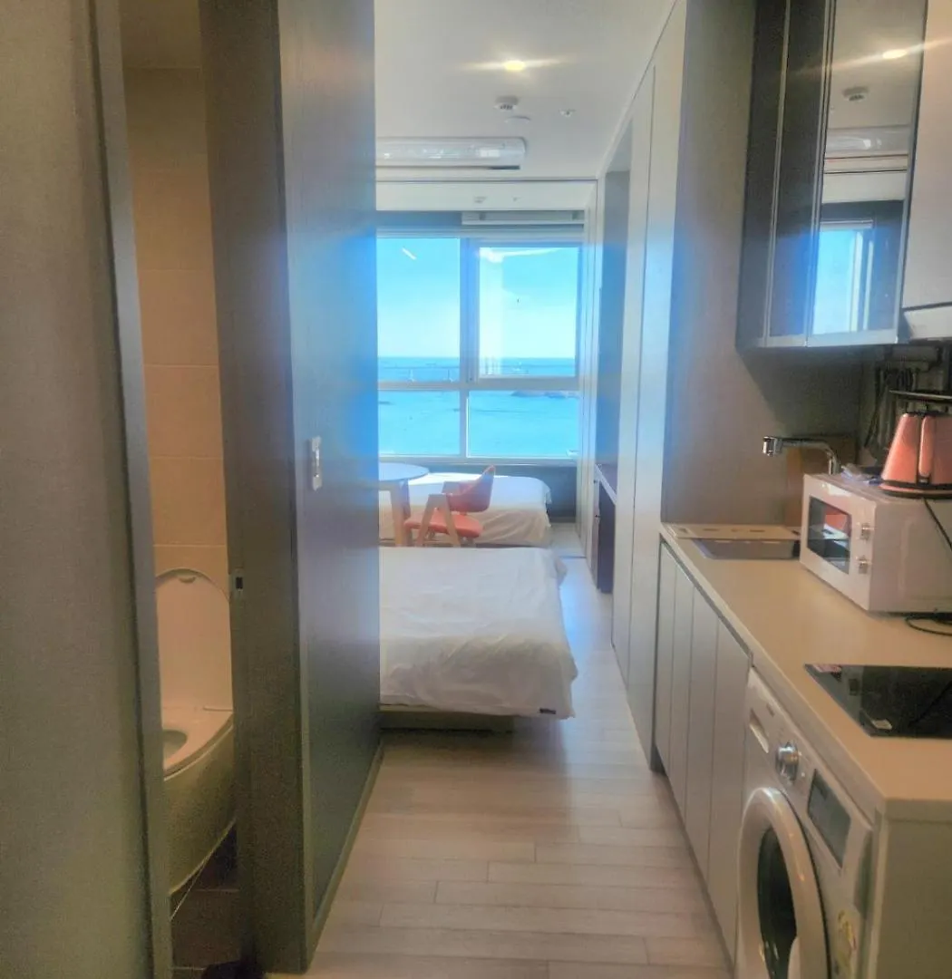 Apartment Brand New Residence With Family Busan South Korea