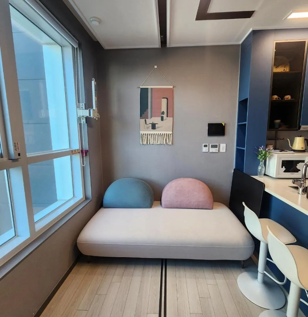 Apartment Brand New Residence With Family Busan