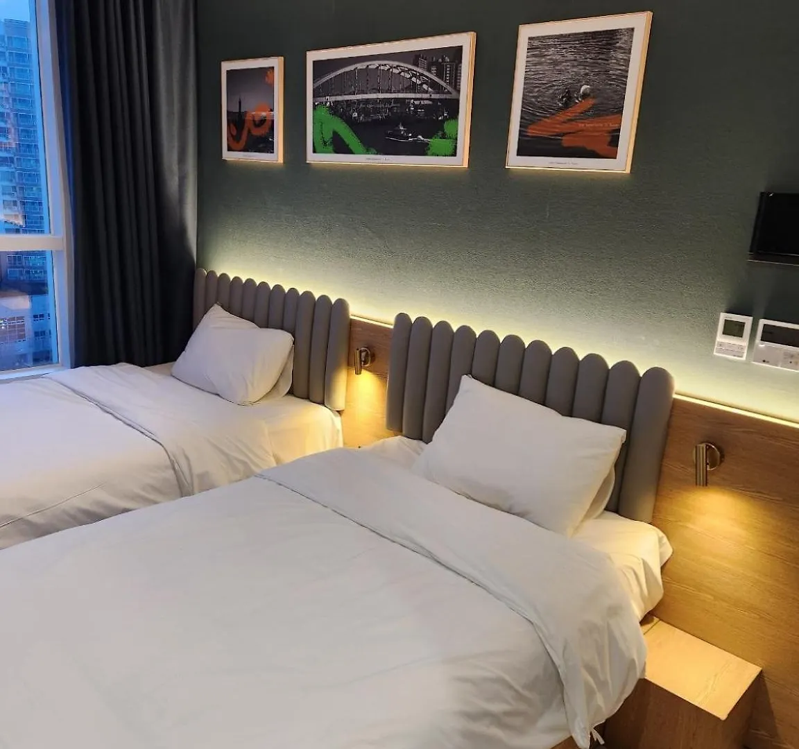 Apartment Brand New Residence With Family Busan